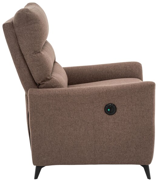 RELAXAČNÍ KŘESLO, textil, hnědá Livetastic - Online Only křesla & taburety, Online Only