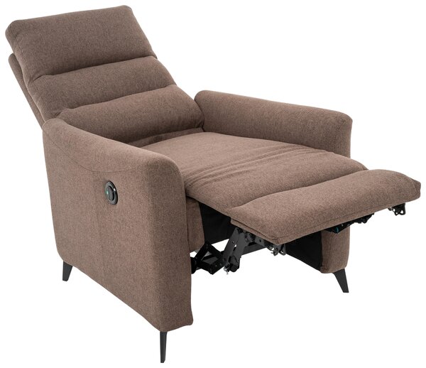 RELAXAČNÍ KŘESLO, textil, hnědá Livetastic - Online Only křesla & taburety, Online Only