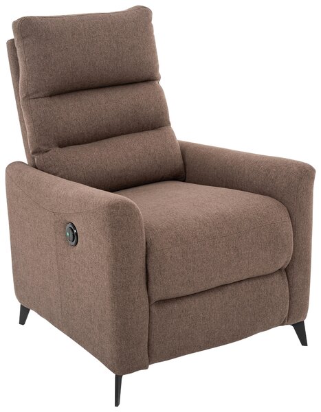 RELAXAČNÍ KŘESLO, textil, hnědá Livetastic - Online Only křesla & taburety, Online Only
