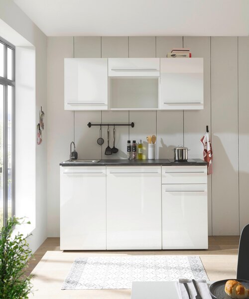 MINIKUCHYNĚ JAZZ SINGLE 160 160 cm MID.YOU - Online Only kuchyňské linky, Online Only