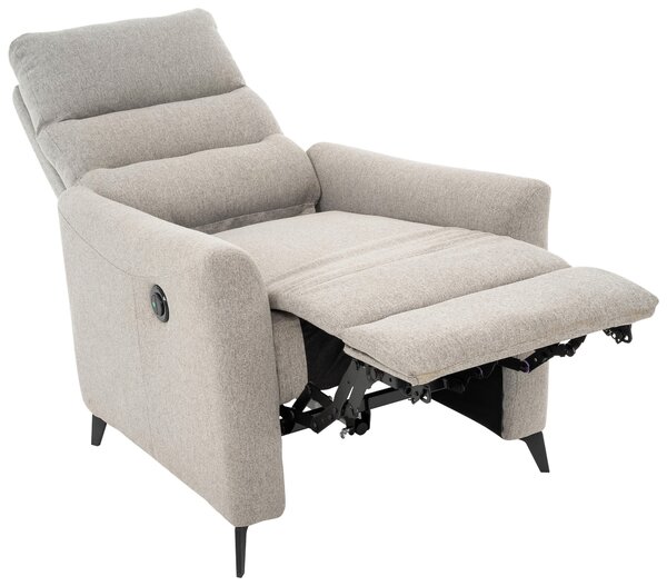 RELAXAČNÍ KŘESLO, textil, šedá Livetastic - Online Only křesla & taburety, Online Only