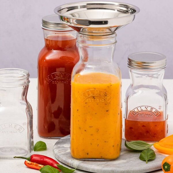 Kilner Juice & Sauce lahev se širokým hrdlem 0,5 l