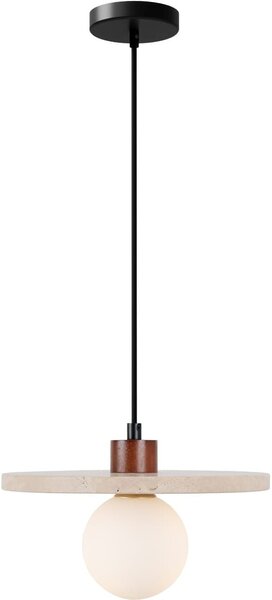MaxLight Lando závěsné svítidlo 1x7 W hnědá P0650