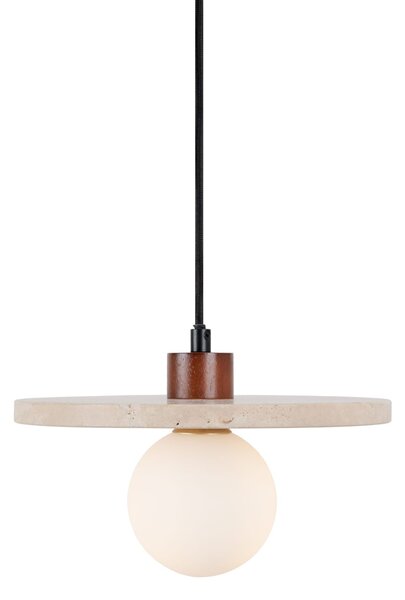 MaxLight Lando závěsné svítidlo 1x7 W hnědá P0650