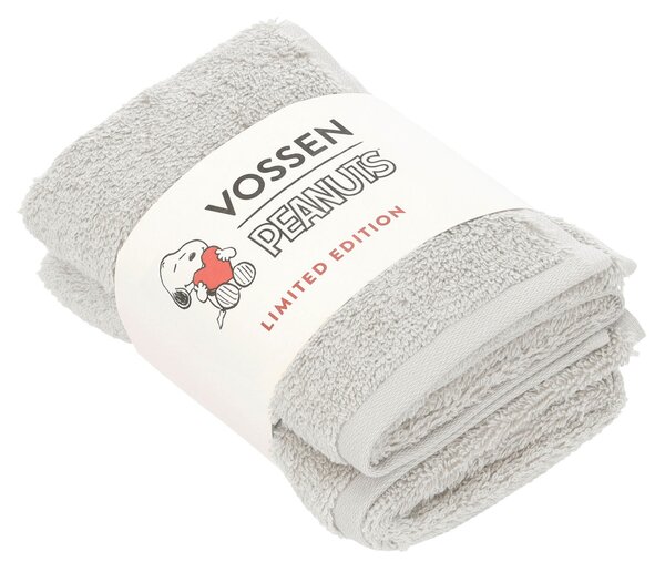 SADA RUČNÍKŮ PRO HOSTY, 30/50 cm, šedá Vossen - Ručníky na ruce