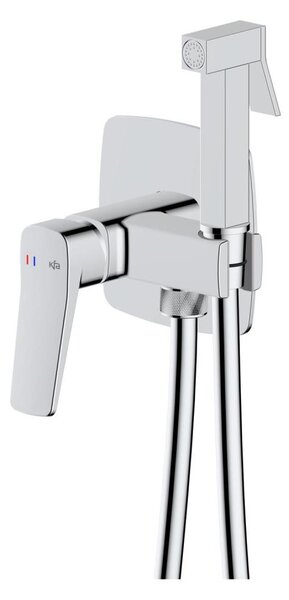 KFA Armatura 4529-512-00-Bidet. baterie se sprškou pro pod. ins. MALAGA l. chrom