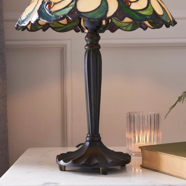 Endon 64195 - Stolní lampa Tiffany JAMELIA 1xE27/60W/230V pr. 31 cm