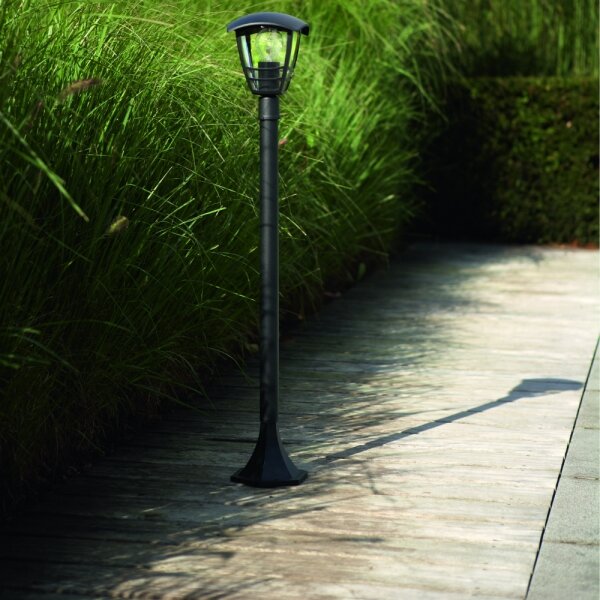 Philips 15383/30/16 - Venkovní lampa MYGARDEN CREEK 1xE27/60W/230V černá IP44