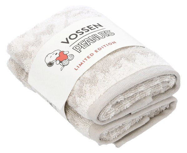 SADA RUČNÍKŮ PRO HOSTY, 30/50 cm, šedá Vossen - Ručníky na ruce