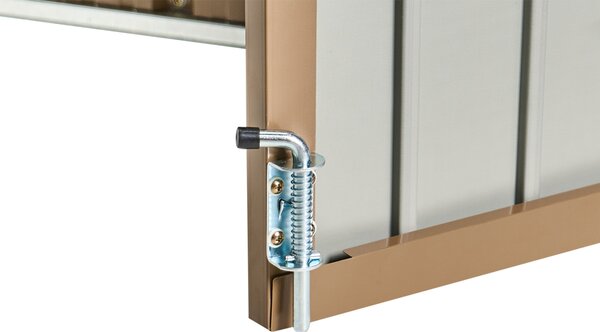Zahradní kůlna NOCCIANO 248 cm 161 cm Hnědá