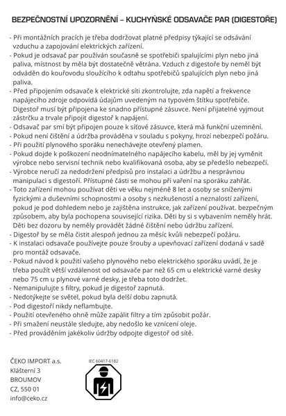 EMPIRE PD VESUV 50 Bílá