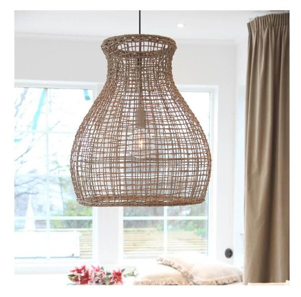 ByRydens 4200010-5507 - Lustr na lanku SEAGRASS 1xE27/8W/230V