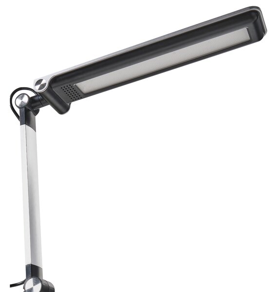 LED stolní lampa AQUILA se stmívačem Stříbrná