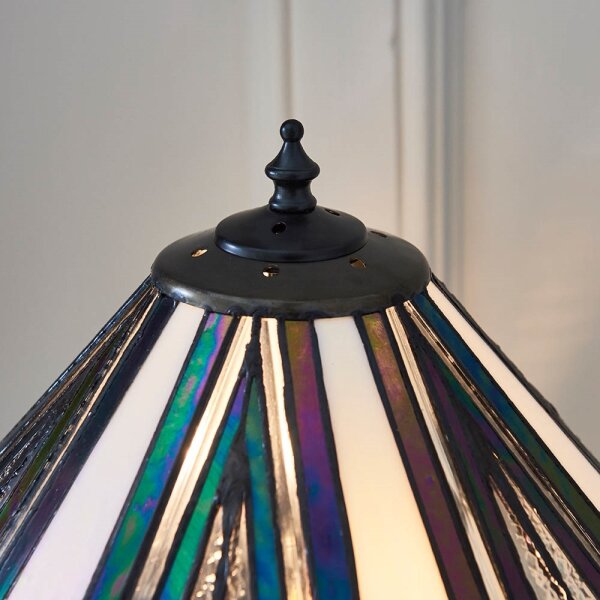 Endon 63939 - Stolní lampa Tiffany ASTORIA 2xE27/60W/230V pr. 40 cm