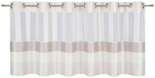 ZÁCLONA KRÁTKÁ, poloprůhledné, 140/50 cm Esposa - Záclony, Online Only