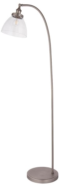 Endon 91741 - Stojací lampa HANSEN 1xE27/40W/230V matný chrom