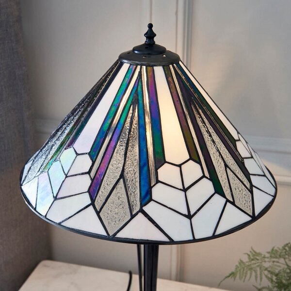 Endon 63939 - Stolní lampa Tiffany ASTORIA 2xE27/60W/230V pr. 40 cm