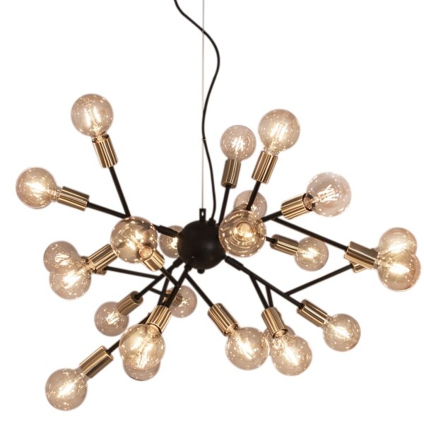 ByRydens 4200460-4002 - Lustr na lanku HEROES 24xE27/5W/230V