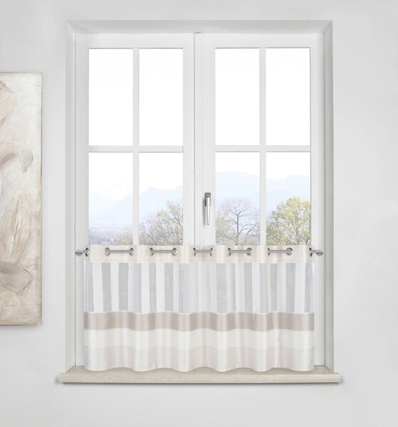 ZÁCLONA KRÁTKÁ, poloprůhledné, 140/50 cm Esposa - Záclony, Online Only