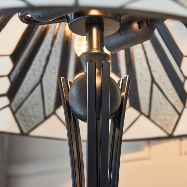 Endon 63939 - Stolní lampa Tiffany ASTORIA 2xE27/60W/230V pr. 40 cm