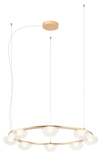 Moderní LED lustr nad stůl Redo SINCLAIR 01-3249