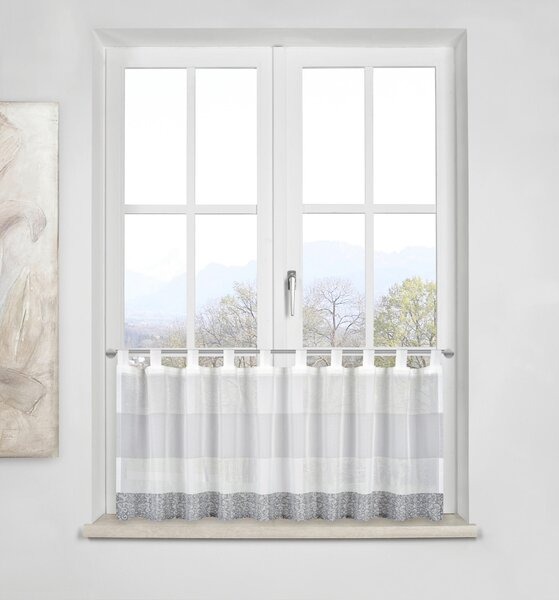 ZÁCLONA KRÁTKÁ, poloprůhledné, 140/50 cm Esposa - Záclony, Online Only