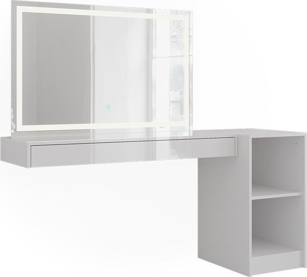 Toaletní stolek Vicco Sherry Bílá 120 cm 4 díly, Model 59571