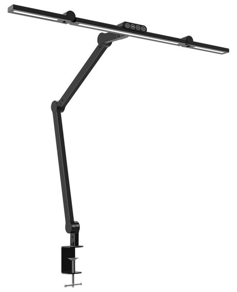 LED Stmívatelná dotyková stolní lampa LED/24W/230V 3000-6500K CRI 92 černá