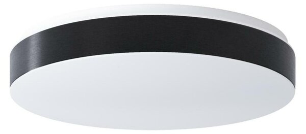 OSMONT DEL73014 DELIA C2A stropní/nástěnné plastové svítidlo bílá / černá IP54 3000 K 17W LED