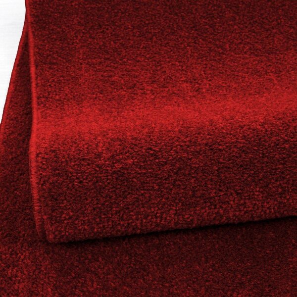 Vínový kulatý koberec ø 120 cm Ata – Ayyildiz Carpets