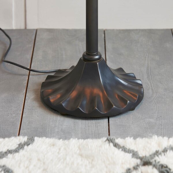 Endon 64192 - Stojací lampa Tiffany JAMELIA 2xE27/60W/230V pr. 50 cm