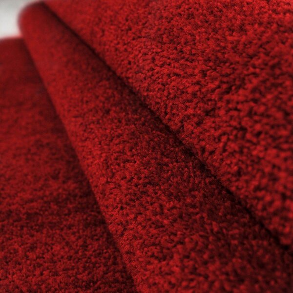 Vínový kulatý koberec ø 120 cm Ata – Ayyildiz Carpets