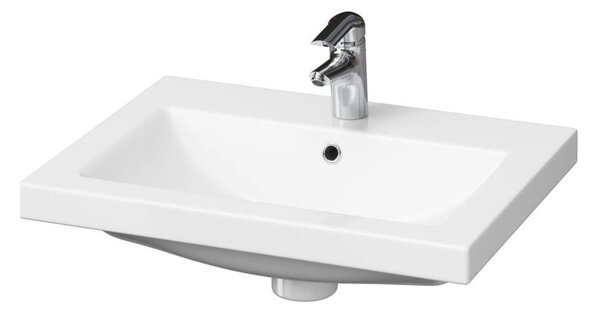 Cersanit K32-003-ECO - Umyvadlo na desku/závěsné COMO 45x60 cm keramika/bílá