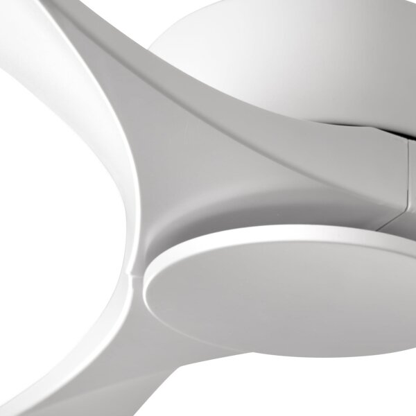 FARO 33750DC - Stropní ventilátor LUZON L bílá + dálkové ovládání