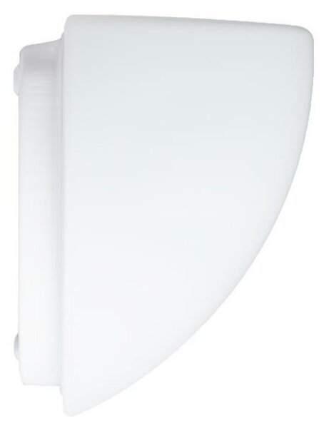 OSMONT NEL41421 NELA 2 nástěnné skleněné svítidlo bílá IP43 25W E27