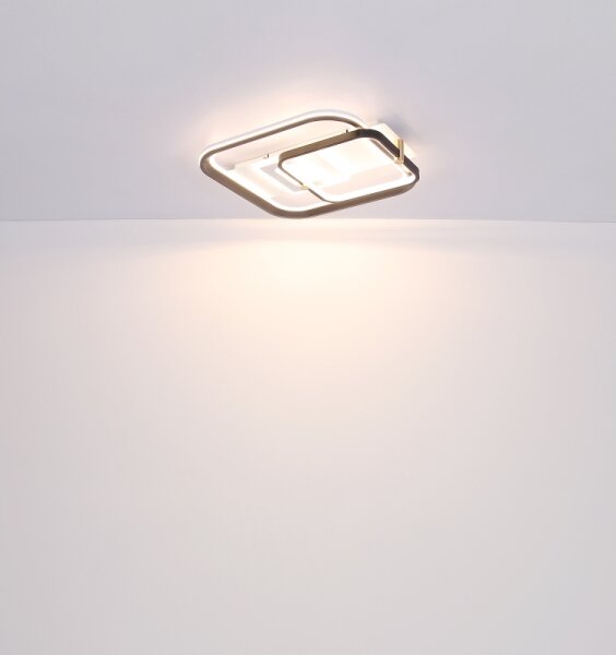 Globo 48459-48 - LED Stmívatelné stropní svítidlo ANI LED/48W/230V 2700-6000K+DO