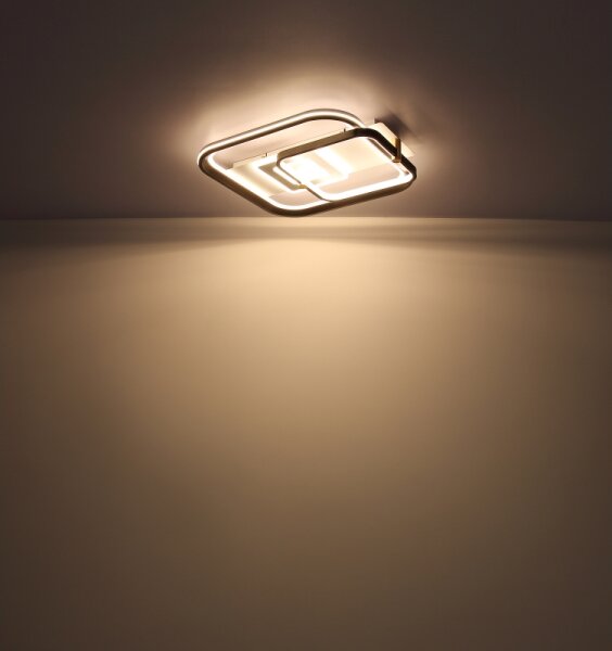 Globo 48459-48 - LED Stmívatelné stropní svítidlo ANI LED/48W/230V 2700-6000K+DO