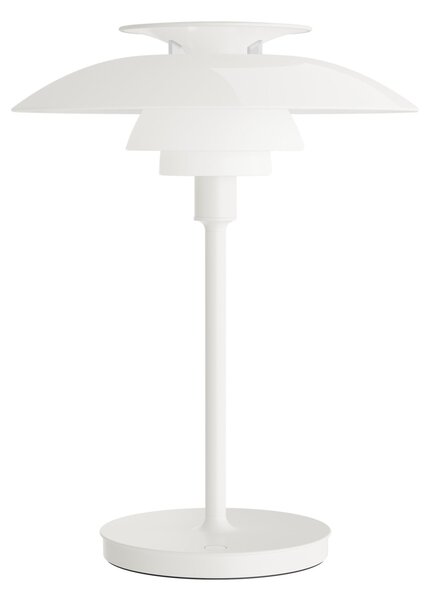 LOUIS POULSEN Přenosná lampa PH 80, Opal white / White