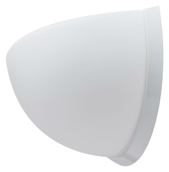 OSMONT NEL44595 NELA DL3 nástěnné skleněné svítidlo bílá IP43 2x25W E27