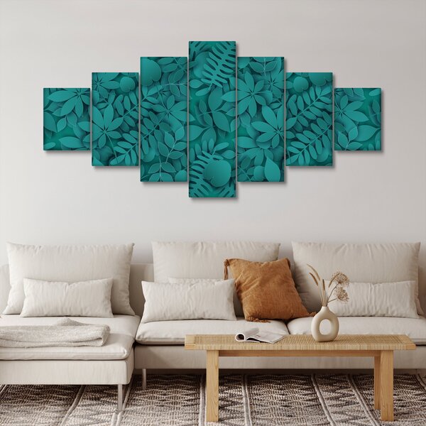 Obraz listů (210x100 cm)