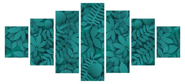 Obraz listů (210x100 cm)