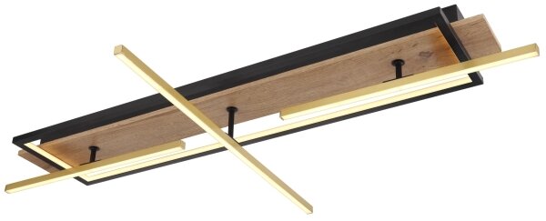 Globo 67296D2 - LED Stropní svítidlo BEATRIX LED/48W/230V hnědá