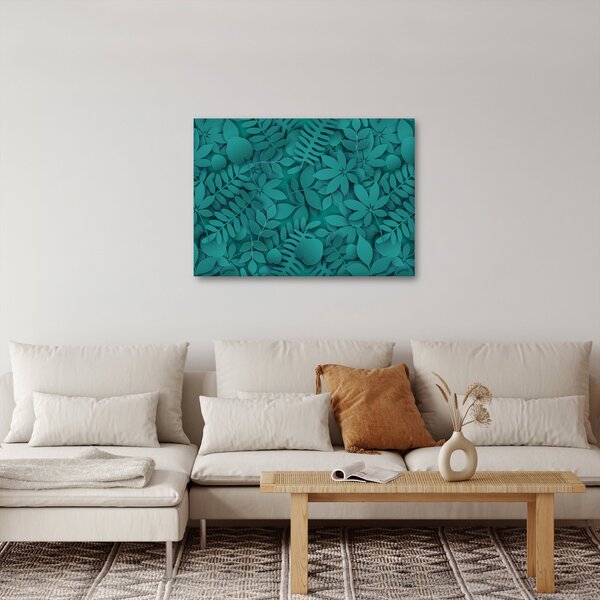 Obraz listů (70x50 cm)