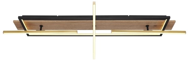 Globo 67296D2 - LED Stropní svítidlo BEATRIX LED/48W/230V hnědá