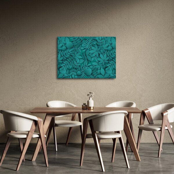 Obraz listů (70x50 cm)