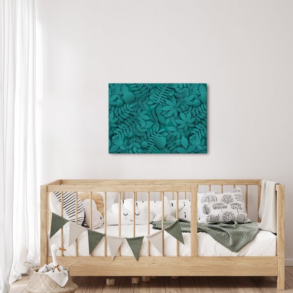 Obraz listů (70x50 cm)