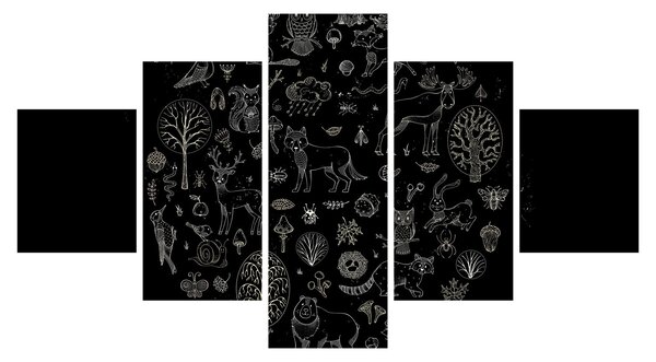 Obraz - Příroda (125x70 cm)