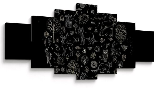 Obraz - Příroda (210x100 cm)