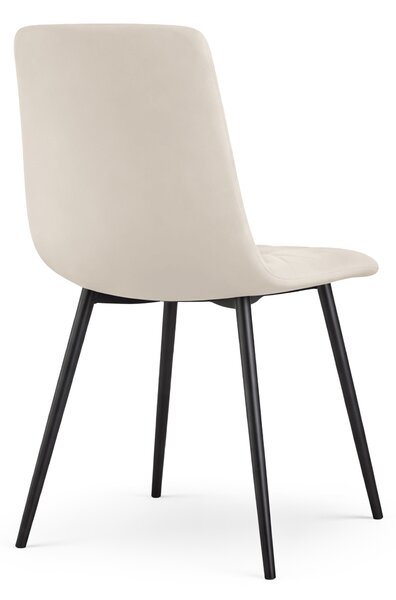 Set 2 ks jídelních židlí Nairobi (béžová). Akce -15%