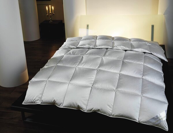 KAZETOVÁ PŘIKRÝVKA, 200/220 cm, peří, prachové peří Sleeptex - Přikrývky